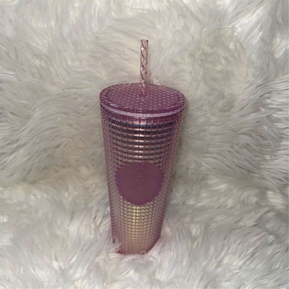 Starbucks Other - Starbucks Pink Venti Cold Cup Tumbler 24oz w/ Straw Limited Edition